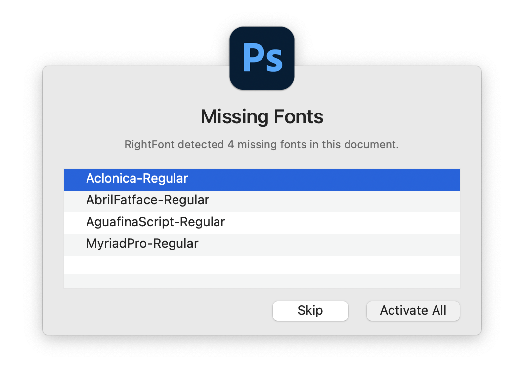 Fixing Missing Fonts that Don't Exist | CreativePro Network